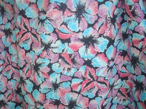 Beach Fabric Summer Fabric Floral Cotton Fabric Be the Yard - Etsy