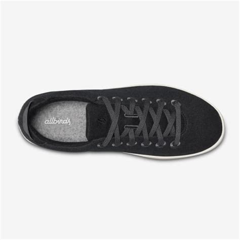 Allbirds Wool Pipers & Reviews, Men's - True Black | Classic Low-Top ...