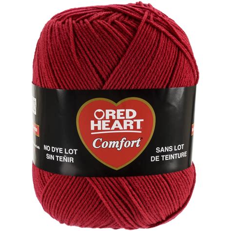 Red Heart Comfort Yarn, Available in Multiple Colors - Walmart.com