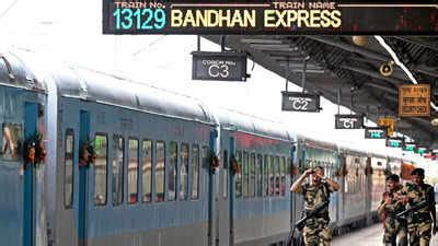 India-Bangladesh train services resume after two years: Officials ...