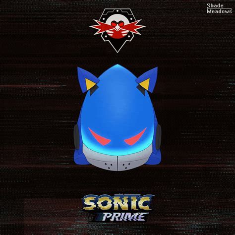 Sonic Prime - "Metal Sonic" (Fanart) [By Me] : r/ImaginaryRobotics