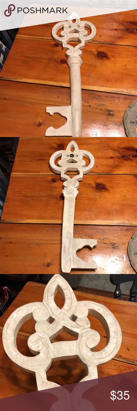 Large key wall decor | Key wall decor, Hanging wall decor, Decor