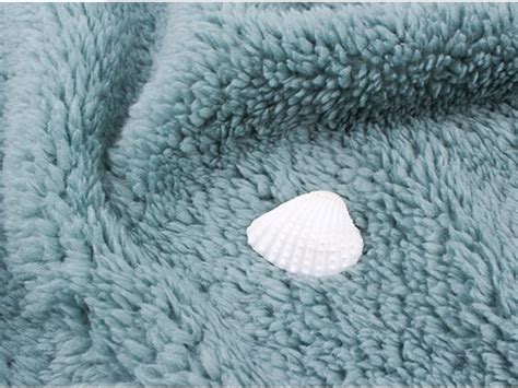 Sherpa fleece fabric manufacturer and supplier in China.