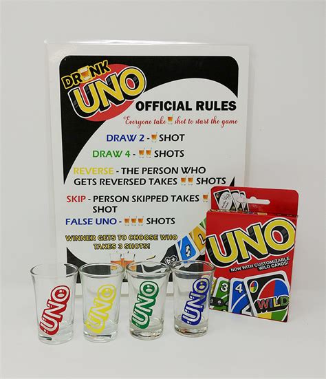 There's A 'Drunk' Version Of UNO That'll Get You And Your Friends ...