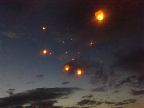 History of Night Sky Lanterns