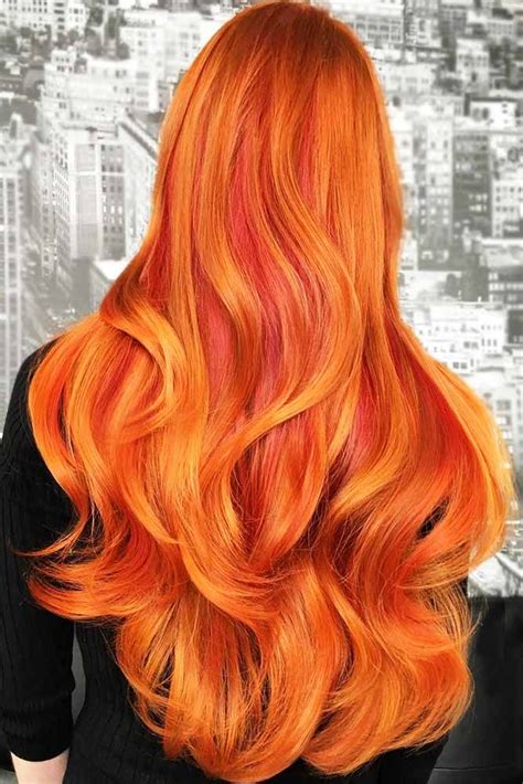 Discover The Captivating Orange Hair Rainbow: From Sweet Pumpkin To ...