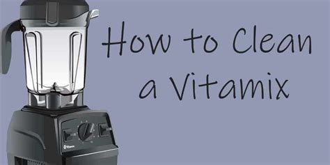 How to Clean a Vitamix Blender | Instapot Life