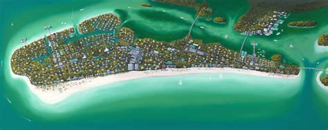 Anna Maria Island Map - Robert The Artist