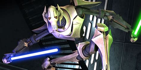 Star Wars: Why General Grievous’ Lightsabers Aren’t Red