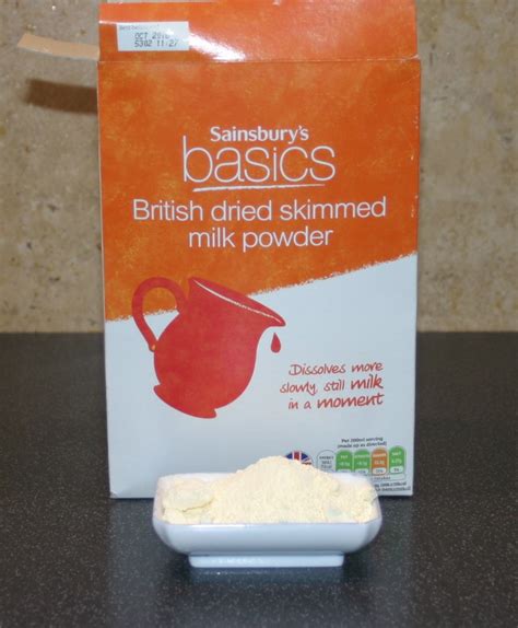 Sainsbury's Basics British Dried Skimmed Milk Powder :: la-maison-de ...