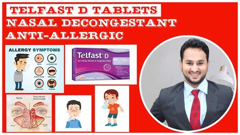 Telfast D Tablet: Uses, Side Effects, Dosage & More | Fexofenadine ...