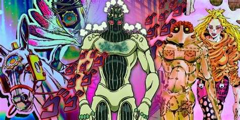 The 10 Scariest Stands In JoJo's Bizarre Adventure, Ranked