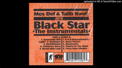 Black Star - RE-DEFinition (Instrumental) - YouTube