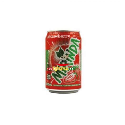 Mirinda Strawberry Cans 330ml - I Eat Ghana