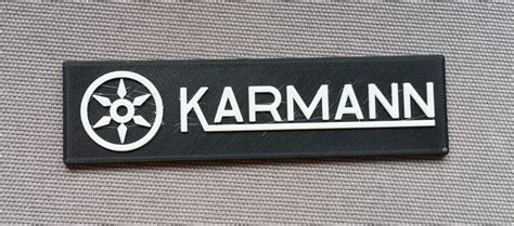 Karmann logo | 3D Classics