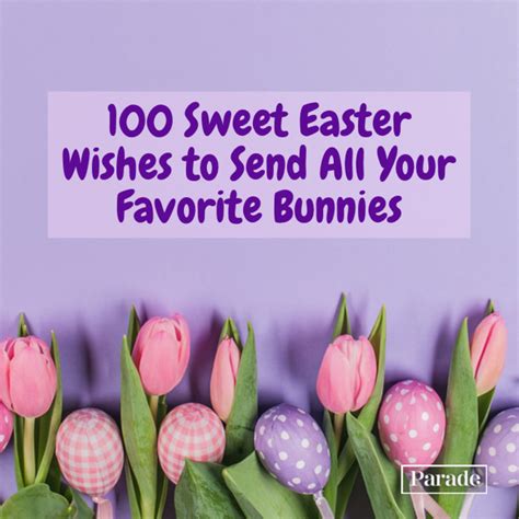 100 Happy Easter Wishes, Greetings & Messages 2024 - Parade