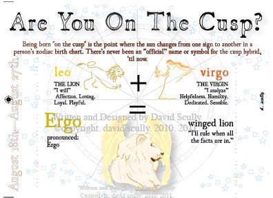 Astrology Cusp Cards | SALUTATIONS BY SCULLY greeting cards | Leo and virgo, Leo virgo cusp, Virgo