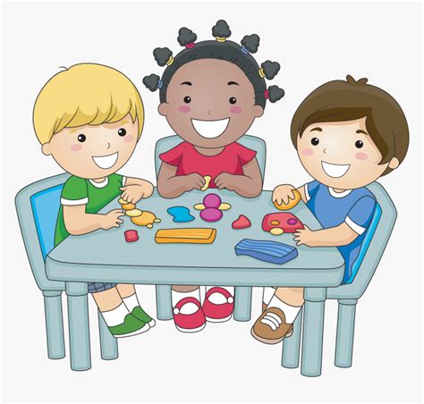 Child Eating Snack Clipart