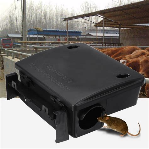 Professional Mouse Trap Rat Mice Killer Bait Station Box Pest Trap ...