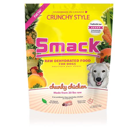 Smack Pet Food | Smack Raw Dehydrated Food | Canvasback Pet Supplies