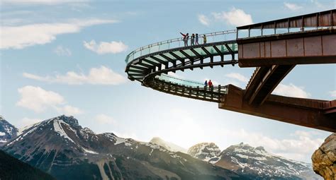 The Glacier Skywalk | Banff & Lake Louise Tourism