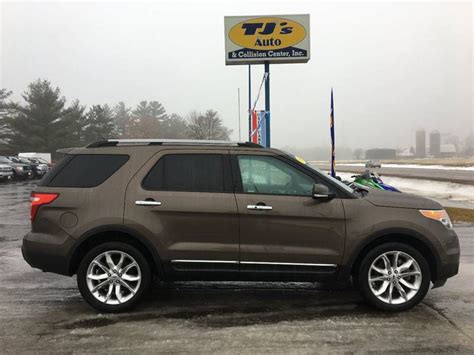 2015 Ford Explorer AWD Limited 4dr SUV In Wisconsin Rapids WI - TJ's Auto