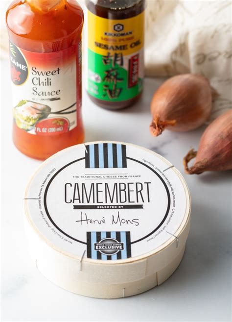 Baked Camembert Cheese - A Spicy Perspective