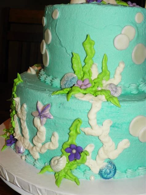 Plumeria Cake Studio: Ariel / Little Mermaid Birthday Cake