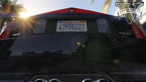 Real license plates - GTA5-Mods.com