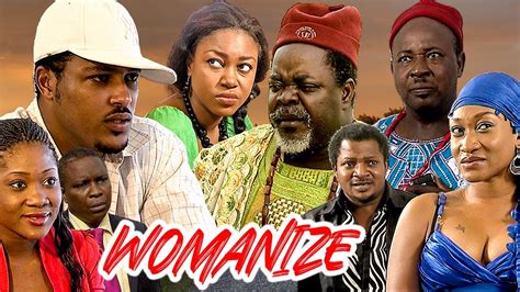 WOMANIZE (VAN VICKER, MERCY JOHNSON, OGE OKOYE) 2023 NOLLYWOOD CLASSIC MOVIES #nigerianmovies ...