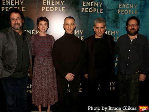 Photos: AN ENEMY OF THE PEOPLE Cast and Creatives Meet the Press