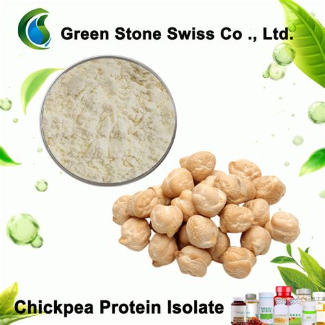 Chickpea Protein Isolate 80% Price,Supplier,Manufacturer From Green Stone