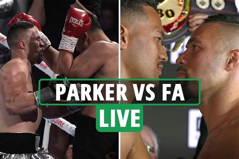 Joseph Parker vs Junior Fa LIVE RESULTS: Parker CONTROVERSY in NZ's ...