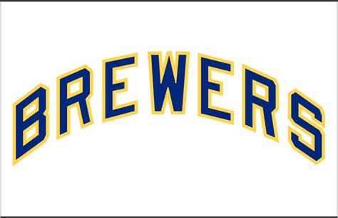 Milwaukee Brewers Logo - Jersey Logo - American League (AL) - Chris Creamer's Sports Logos Page ...