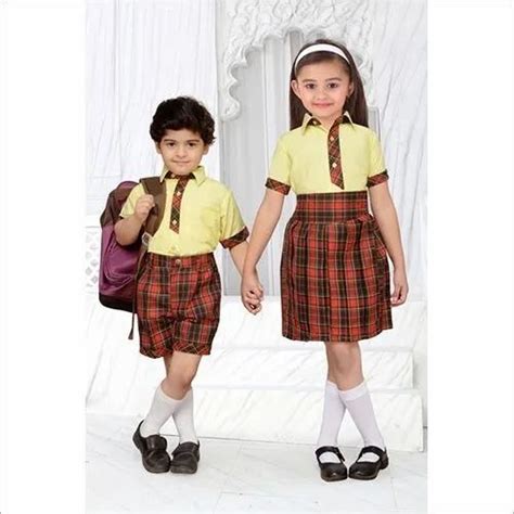 Cotton Kids School Uniform at Rs 400/piece in Mumbai | ID: 22717984162