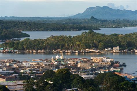 A view of Bongao, the capital city of Tawi-Tawi province.. Photo by Jacob… | Province ...