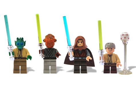 LEGO IDEAS - Jedi Mission Battle Pack