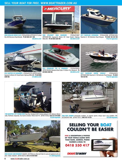 Boat Trader Australia Magazine - 21-04 Subscriptions | Pocketmags