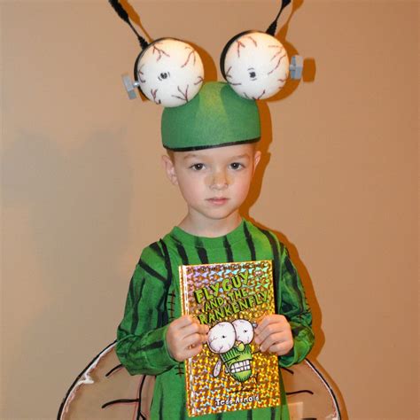 Easy 'Fly Guy' Book Series Kids Halloween Costume - Frankenfly : 6 Steps (with Pictures ...