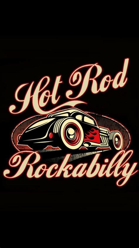 Retro logos, Rockabilly, Rockabilly art