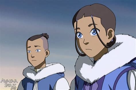 Image - Sokka and katara.jpg - They're_All_Real Wiki