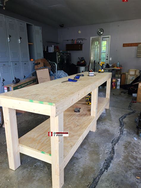 How-to-build-a-8-ft-workbench | MyOutdoorPlans