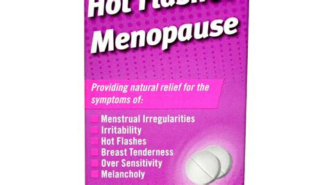 Menopause - Menopause Tablets Natural - Menopause Choices