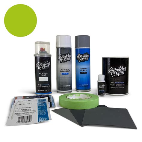 Exact-Match Touch Up Paint Kit - Bombardier Manta Green (B-357) | eBay