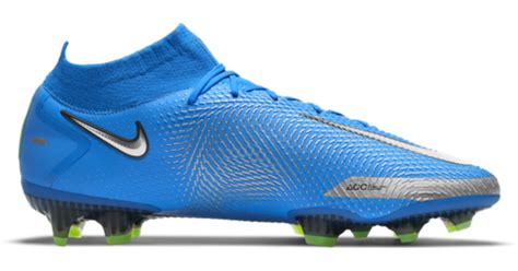 Nike Phantom GT Elite Dynamic Fit FG - Photo Blue/Rage Green/Metallic Silver • Price