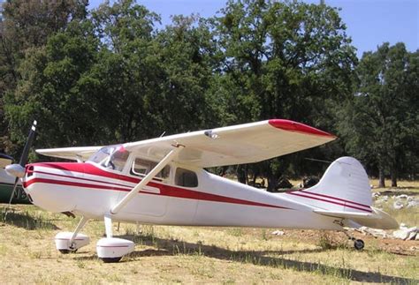 CESSNA 170 Specifications, Cabin Dimensions, Performance