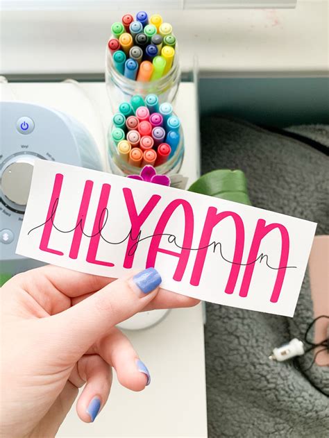 Custom Name Sticker Custom Sticker Personalized Sticker - Etsy