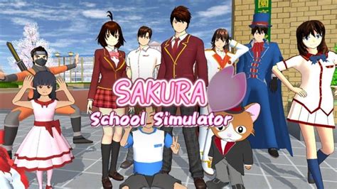 Cara Download Sakura School Simulator Mod Apk - EXP