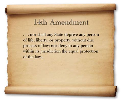 Wayne Kim Info: 14th Amendment Equal Protection Clause