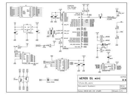 Using Arduino IDE for ESP8266 – WeMos D1 mini WiFi Projects.